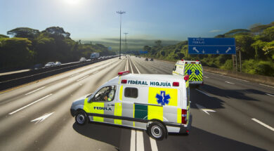 Polícia escolta grávida em trabalho de parto até maternidade no Paraná