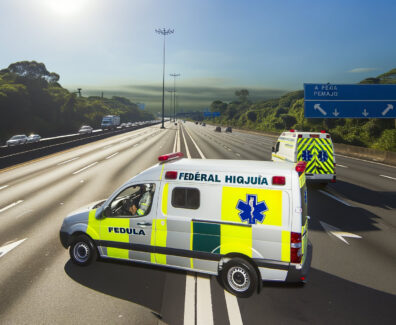 Polícia escolta grávida em trabalho de parto até maternidade no Paraná