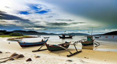 Florianópolis restringe acesso à Ilha do Campeche durante safra da tainha