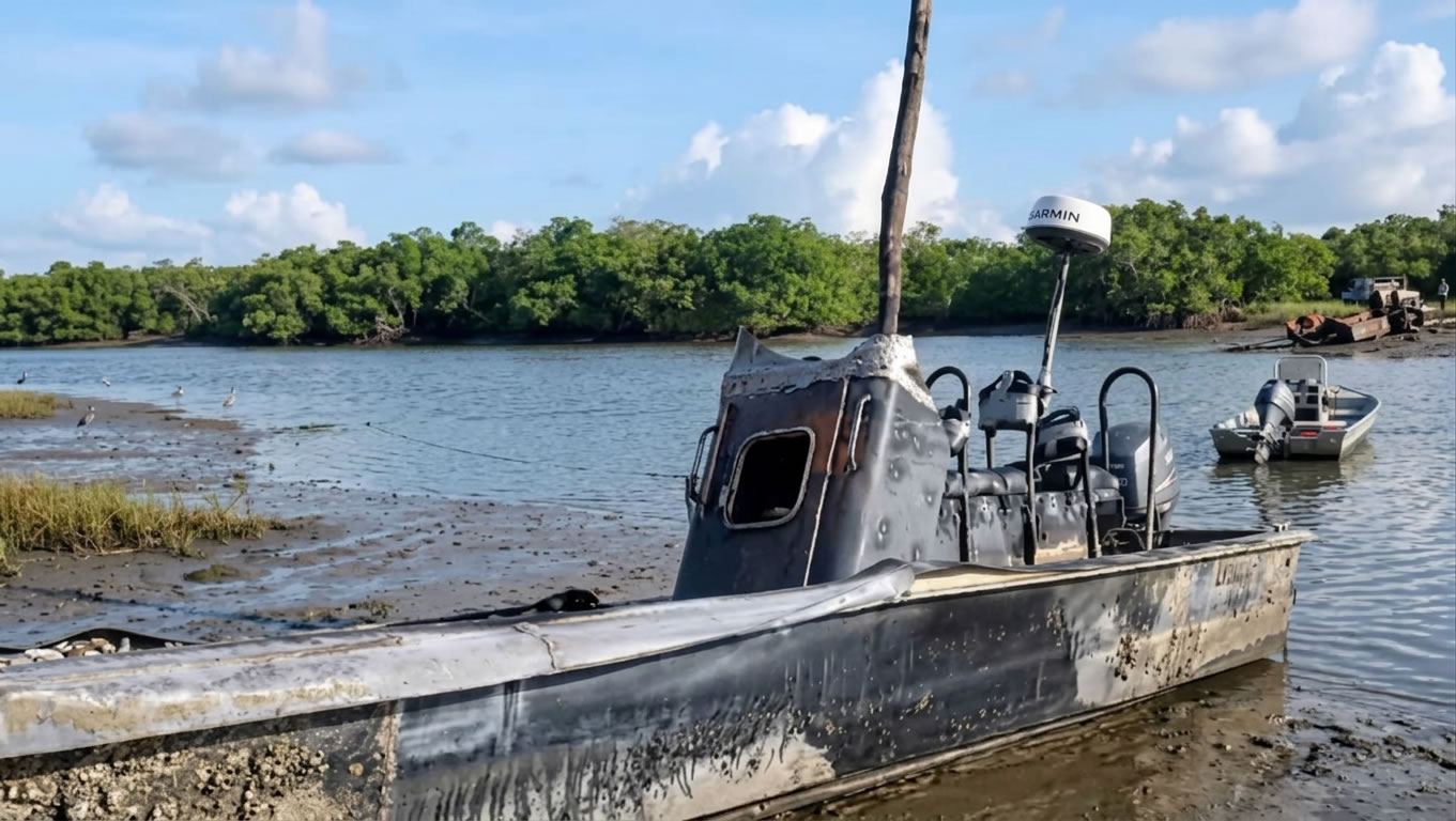Sombras no Oceano: O Enigma da Embarcação à Deriva no Litoral Maranhense